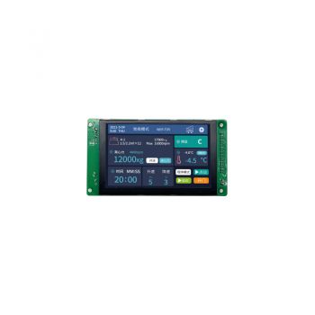 5-inch Integrated Resistive Touch Color Display for Centrifuge