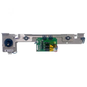 Centrifuge Self-Priming Door Lock Assembly
